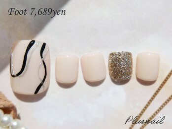 プラスネイル 池袋西口店(PLUS NAIL)/【1640】定額7,689円ワンカラー