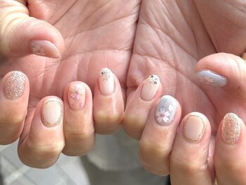 カノアネイルプレイス(KANOA nail place)/サクラネイル
