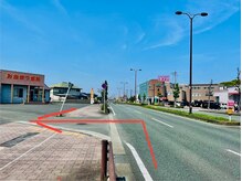 ヴェルデ 久留米店/道案内