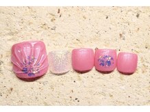 ネイルサロン アテナ(Athena)/フット定額デザイン