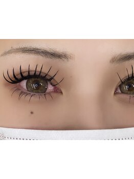 エクステの種類が豊富