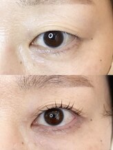 ダーム ド ローズ(Dame de rose)/【まぶたが上がるまつ毛パーマ】