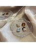 Foot nail☆店内サンプル親指2本アート/￥6500