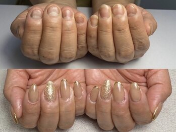 リリーの写真/【理想の美爪が叶う*】指先や手元をキレイに見せるナチュラルカラーやデザインでいつもと違う毎日に♪