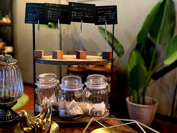 クラーロ デ ラ ルーナ(claro de la luna)/ノンカフェインハーブティ