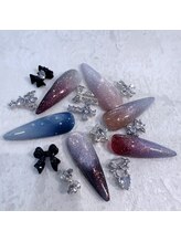 マルチューネイル 池袋(MARUCHU NAIL)/自爪/定額ゴージャスアート 