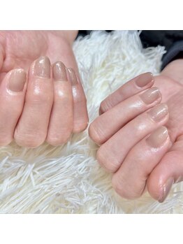 パラスパガーデン センダイ アングゥ(para spa GARDEN sendai ungu)/nail◇ワンカラー