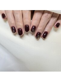 ボルドーネイル