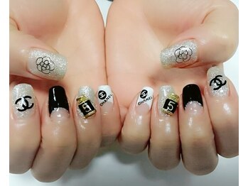 チェリー(Cherry)/【ロゴネイル】