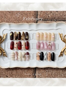 【AMISA】2月定額