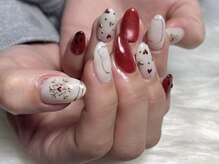 ユーネイルズ(U nails)/手書きアート
