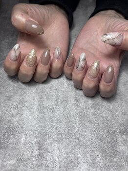 シーアンドネイルズ(C&NAILS)の写真/【持ち込みOK×高再現力】自店サンプルも豊富!丁寧な相談で“理想以上”の可愛いを叶えて気分もUP♪