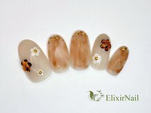エリクサーネイル 渋谷(Elixir Nail)/定額bカジュアル/クーポン使用