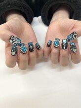 アンドラッシュ 駒込駅前店(and lash)/パーツネイル