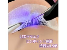 メイプル(Maple)の雰囲気(持続力1.5倍☆LEDマツエク/ピンポイント照射で肌への負担も◎)