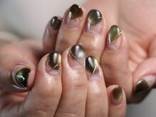 ベル(Belle)/グリーンマグ＊ゴールドミラー