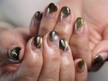 ベル(Belle)/グリーンマグ*ゴールドミラー