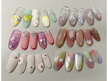 ラブネイル 成城店(Love Nail)/贅沢コース 9680円