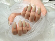 センシー ネイル スタジオ(Sensy Nail Studio)/ベージュ系ワンカラー