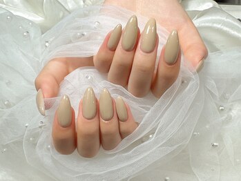 センシー ネイル スタジオ(Sensy Nail Studio)/ベージュ系ワンカラー