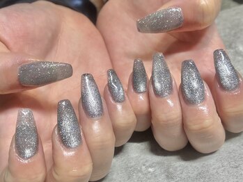 ネクスト ヴィジョン ネイル(Next Vision Nail)の写真/特別な日も、日常も彩る♪繊細なアートも映える綺麗なフォルムでワンランク上のネイルを◇
