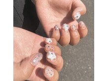 ノヴァ(NOVA)の雰囲気（ショートネイルでも可愛く仕上げます☆）