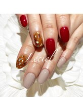 ルシエル(LeCiel)/シンプルオフィスネイル