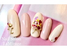 ネイルサロン ラミラージュ/フラワーネイル