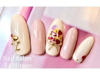ネイルサロン ラミラージュ/フラワーネイル