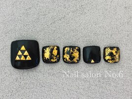 初回☆フットアート￥7500