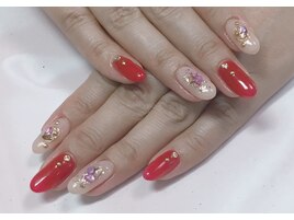 エレガントシェルネイル