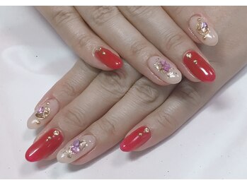 エレガントシェルネイル