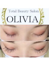 ビューティーアンドライフ オリビア(Beauty&Life Olivia)/フラットラッシュ　135本