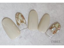 スリー 自由が丘(THREE)/シェルステンドグラス