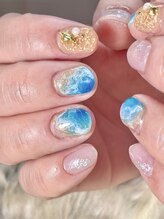 アクシア(Axia)/つけ放題1.5h◆お任せアート