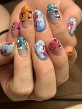 エンヴィ(ENVY)/夏ネイル