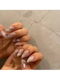 シンプルアートネイル☆