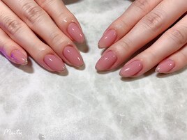 シンプルネイル