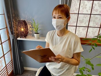 サロンドフィル(Salon de fil)/１、施術前カウンセリング