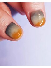 ロマンティコネイルズ(Romantico Nails)/ニュアンスボーダー