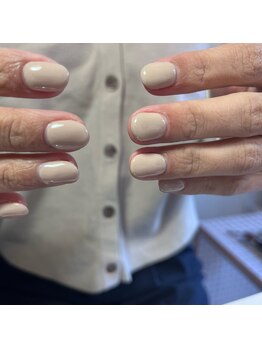 プリュネ(Prune)/ベージュ/シンプル