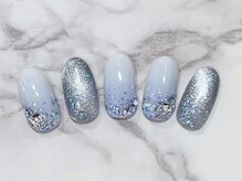 ネイルサロン ラブリーズ 相模大野店(NAIL SALON LOVELLY'S)/定額　￥９９８０