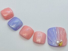 フットネイル-9,300円