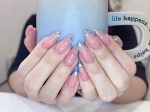 キナ(KINA)/ベース1色ガラスフレンチ