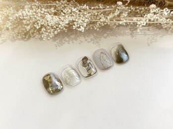 エムプラスビューティー(M+)/ニュアンス/アートネイル/ins