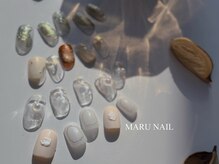 マルネイル 大宮店(MARU NAIL)の雰囲気（nuance artにこだわりのあるサロンです）