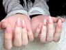 ◇今だけ◆ [HAND] ワンカラー+ストーン3つプレゼント♪　¥4480