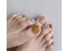【フットネイル】ワンカラーorラメ￥5500