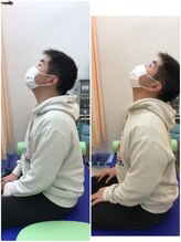 おなが浦添当山整体院/頚可動域拡大！！