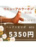 【リニューアルクーポン第2弾】ヘッド＋足ツボ60分！6600円→5350円